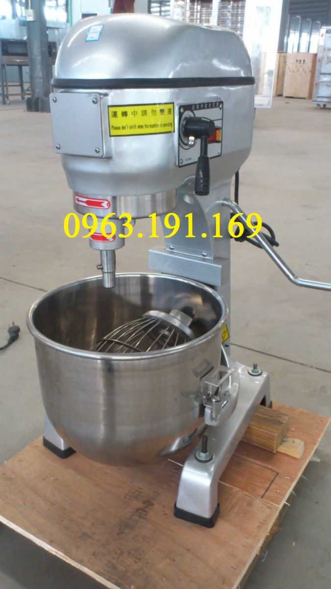 Máy trộn bột, đánh  trứng làm bánh 20L